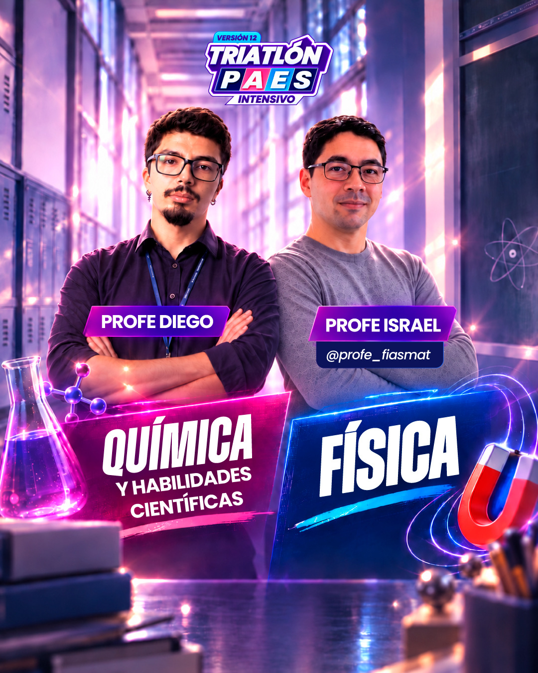 Profe Diego y Profe Israel