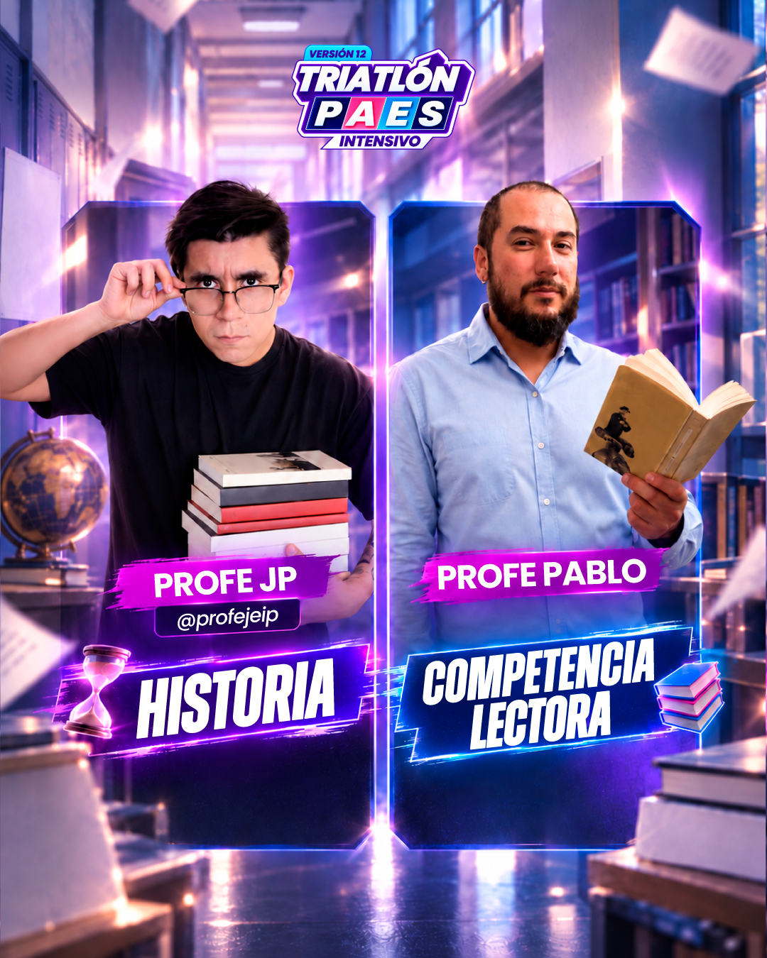 Profe JP y Profe Pablo