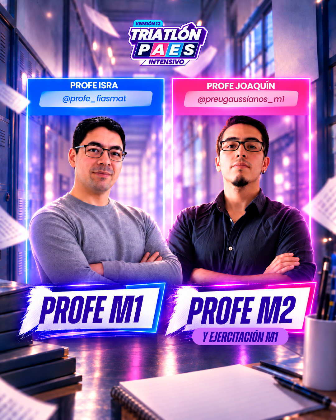 Profe Isra y Profe Joaquín
